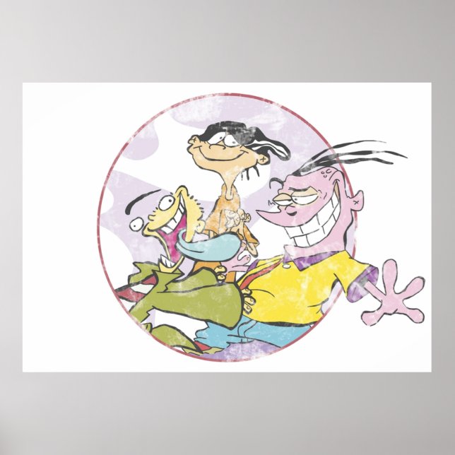 Affiche Ed Edd n Eddy (Devant)
