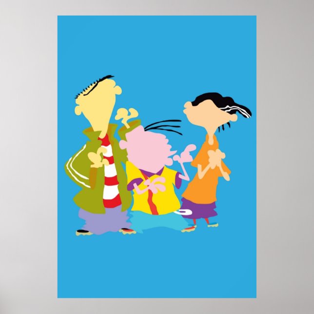 Affiche Ed Edd N Eddy (Devant)