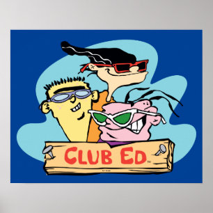 Affiche Ed, Edd, n Eddy - Club Ed