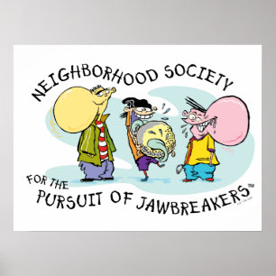 Affiche Ed, Edd, n Eddy - Jawbreakers