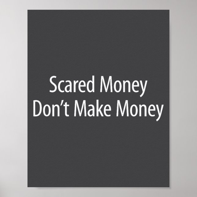 Affiche Ed Money Don't Make Money -  (Devant)