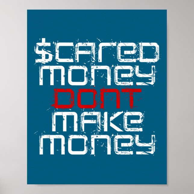 Affiche Ed Money Don't Make Money  (Devant)