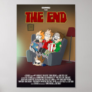 Affiche Eddsworld L'affiche finale