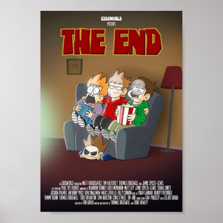 Affiche Eddsworld L'affiche finale