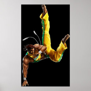 Affiche eddy gordo tekken
