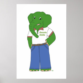 Affiche Edéchets Eddie