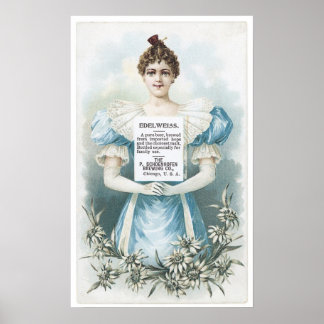 Affiche Edelweiss