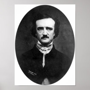 Affiche Edgar Allan Poe