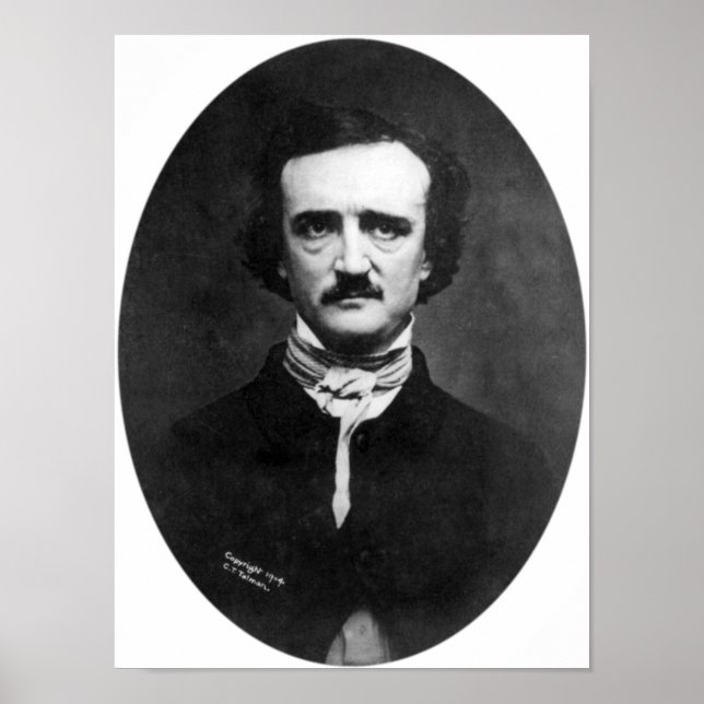 Affiche Edgar Allan Poe (Devant)