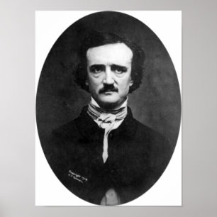 Affiche Edgar Allan Poe