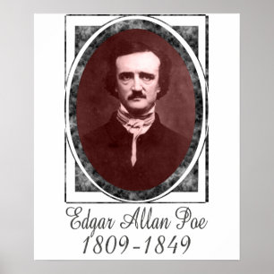 Affiche Edgar Allan Poe