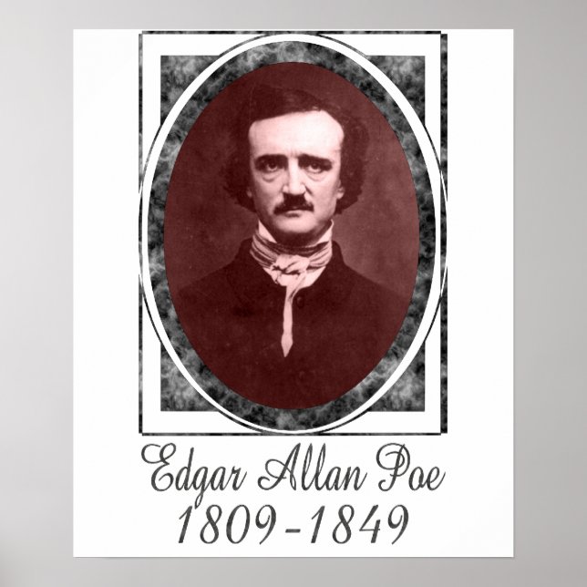 Affiche Edgar Allan Poe (Devant)