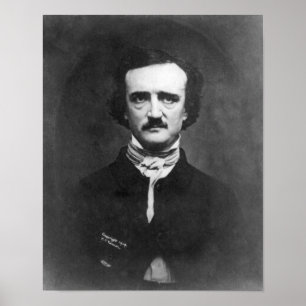 Affiche Edgar Allan Poe