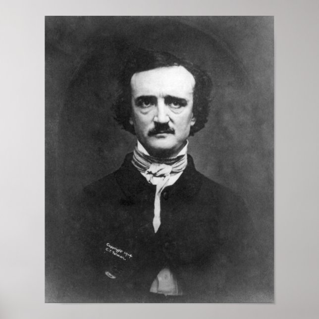 Affiche Edgar Allan Poe (Devant)