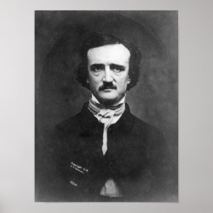 Affiche Edgar Allan Poe