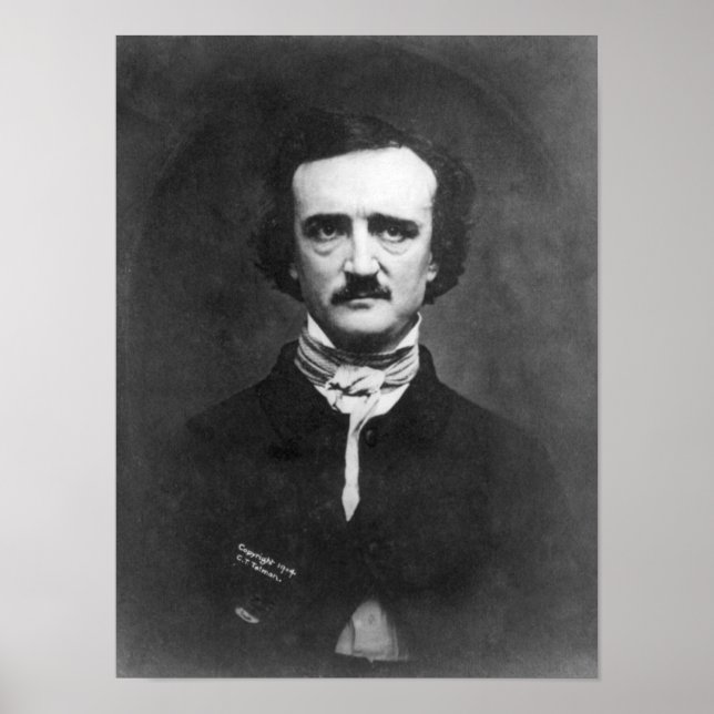 Affiche Edgar Allan Poe (Devant)