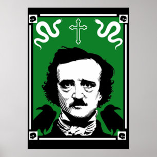 Affiche Edgar Allan Poe