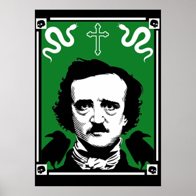 Affiche Edgar Allan Poe (Devant)
