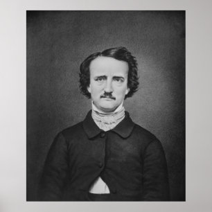 Affiche Edgar Allan Poe