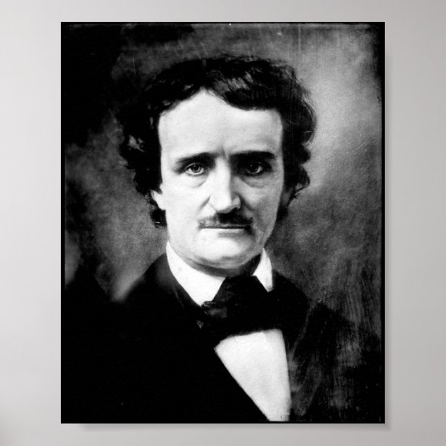 Affiche Edgar Allan Poe (Devant)