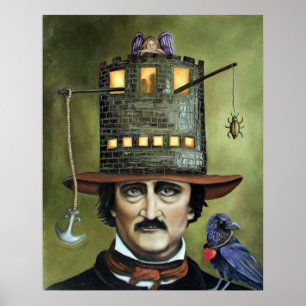 Affiche Edgar Allan Poe