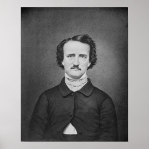 Affiche Edgar Allan Poe