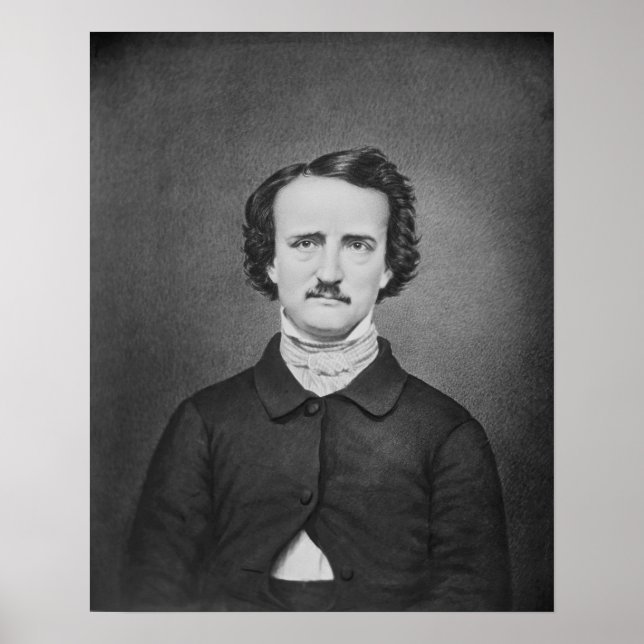 Affiche Edgar Allan Poe (Devant)