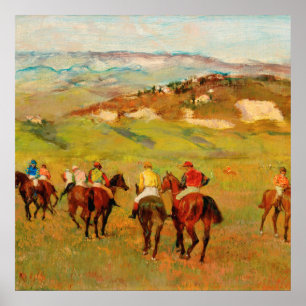 Affiche Edgar Degas