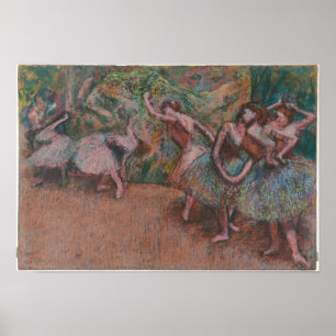 Affiche Edgar Degas Ballet