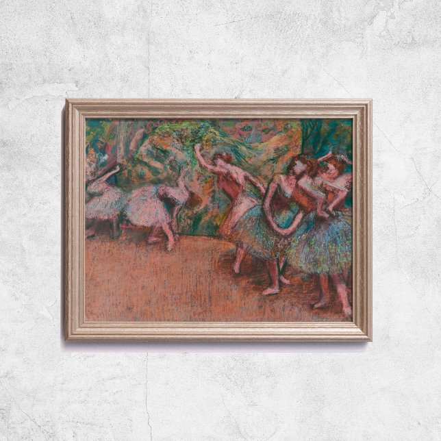 Affiche Edgar Degas Ballet Scène Ballerinas Art (Edgar Degas Ballet Scene Ballerinas Art Poster
)