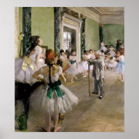 Edgar Degas - Classe Danse