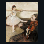 Affiche Edgar Degas. Cours de danse. Impressionnisme vinta<br><div class="desc">Edgar Degas poster "La leçon de danse". Impressionnisme vintage art.</div>