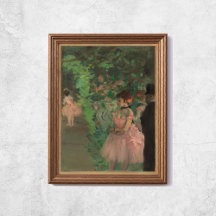 Edgar Degas Dancers Sur La Scène Ancien Art Célèbr