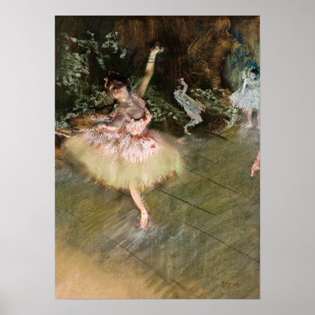 Affiche Edgar Degas - The Star 1878 (Devant)