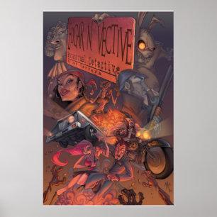 Affiche Edgar N Vective : Détective paranormal