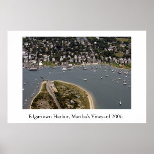 Affiche Edgartown Harbour 2006