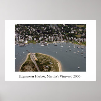 Affiche Edgartown Harbour 2006