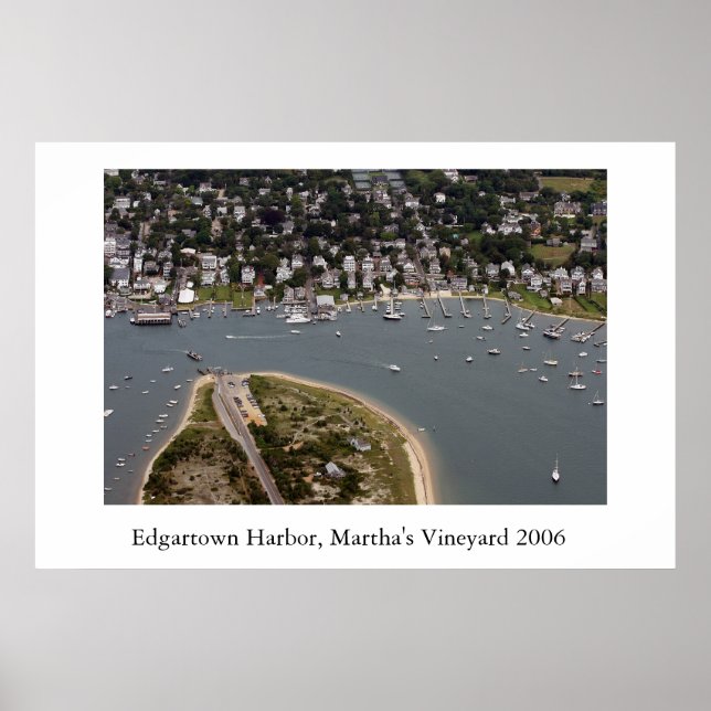 Affiche Edgartown Harbour 2006 (Devant)