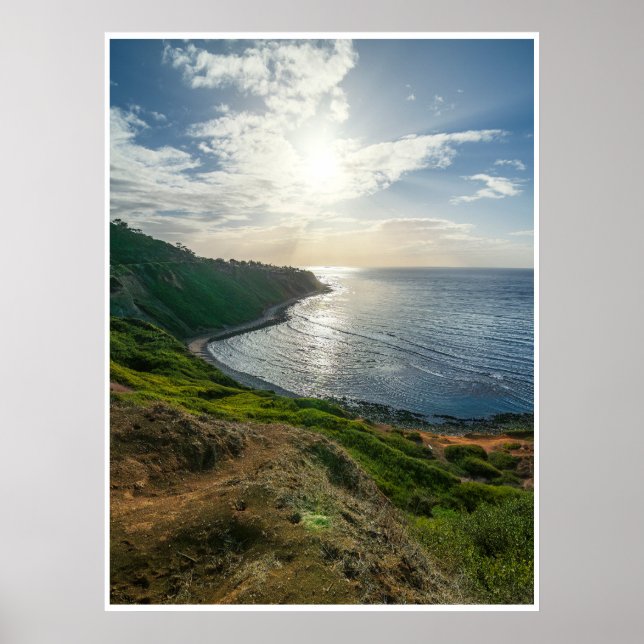 Affiche Edge of the Sunlit Coast (Devant)