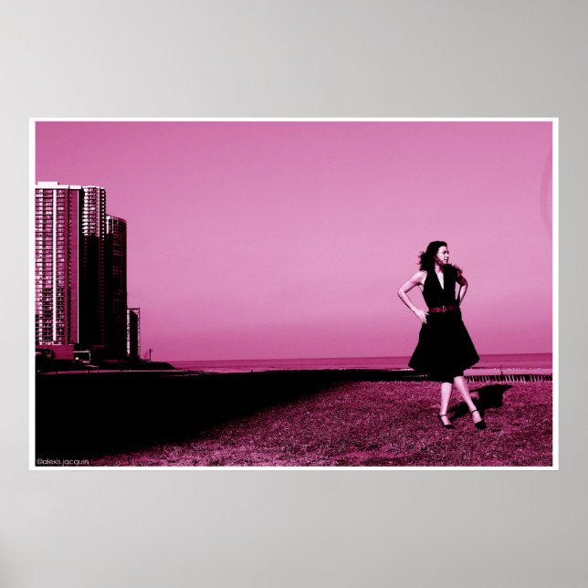 Affiche Edgewater beach, ill 2006 (Devant)