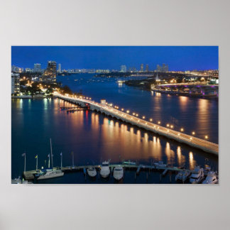 Affiche Edgewater Miami