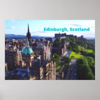 Edimbourg, Ecosse Beaux bâtiments historiques