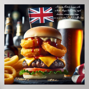 Affiche Edinburgh Eats : Pub Grub Glory