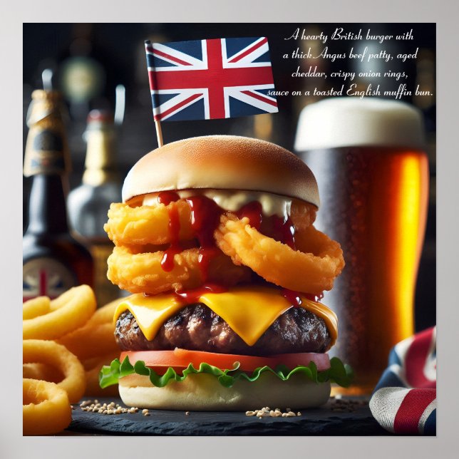 Affiche Edinburgh Eats : Pub Grub Glory (Devant)