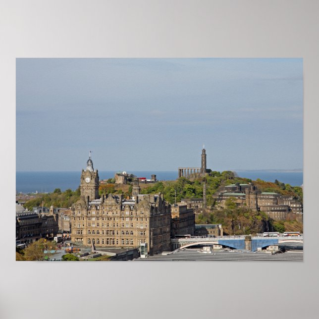Affiche Edinburgh, Scotland (Devant)