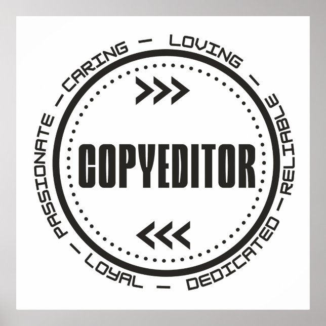 Affiche Éditeur de copie Extraordinaire (Devant)