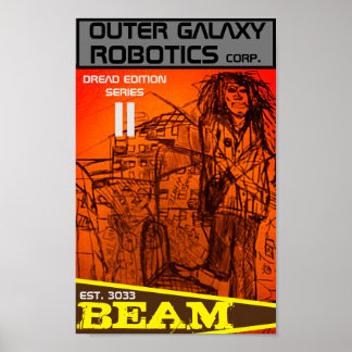 AFFICHE ÉDITION BEAM DREAD