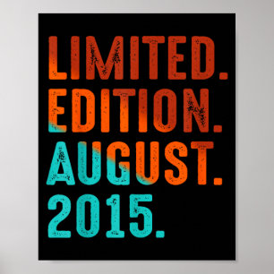 Affiche Édition Lied Anniversaire Août 2015