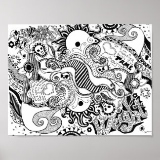 Affiche Edition limitée Bree O'Connor