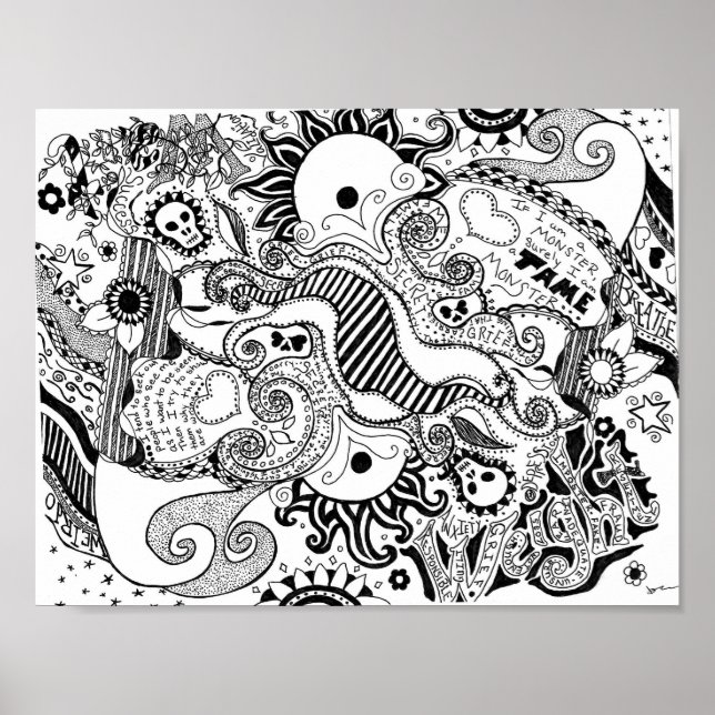 Affiche Edition limitée Bree O'Connor (Devant)